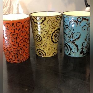 Set of 6 BIA Cordon Bleu coffee mugs